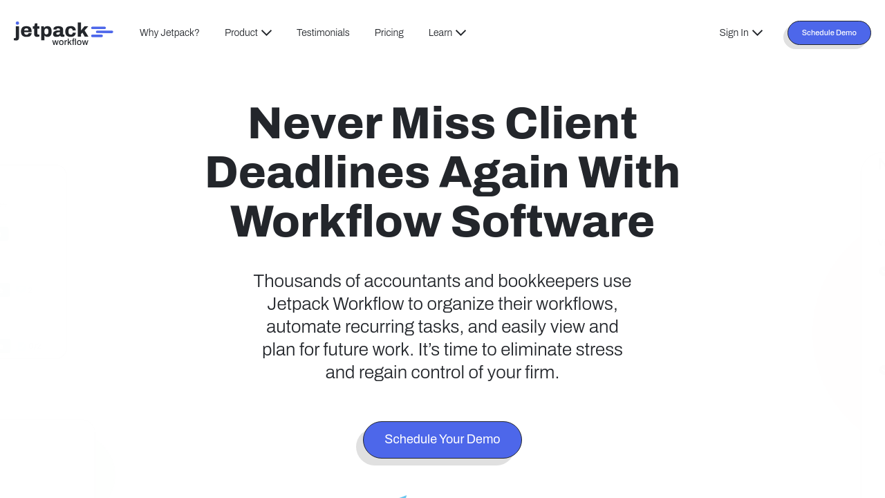Jetpack Workflow